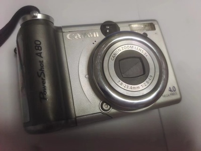 佳能CCD伸缩网红学生相机