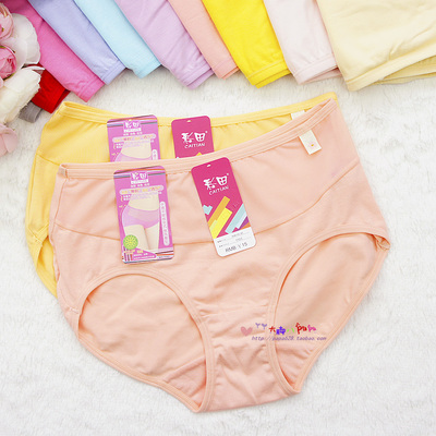 平脚内裤彩田棉包邮女