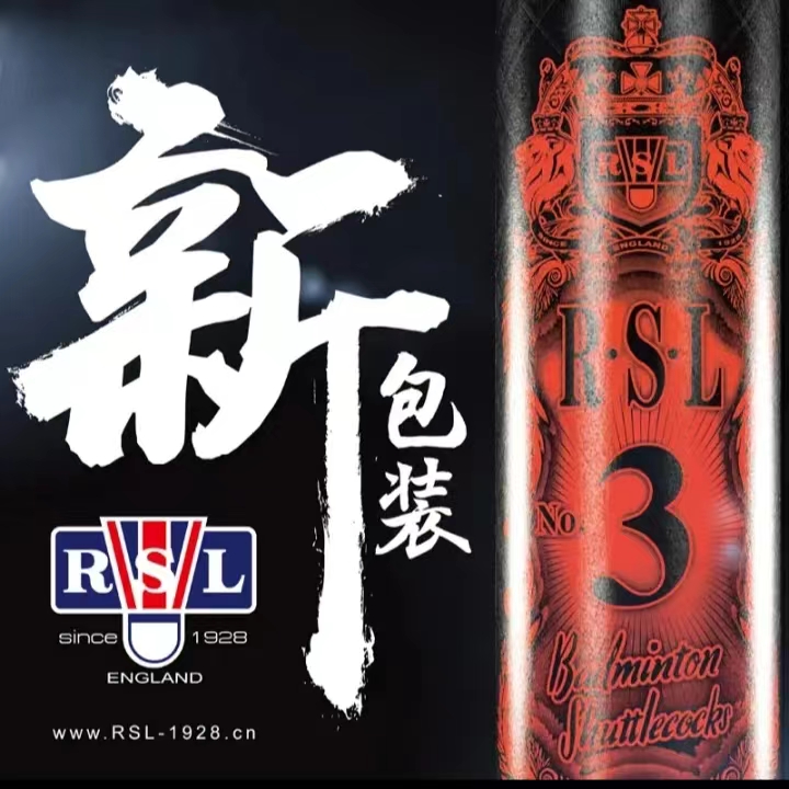 亚狮龙（RSL） 耐打飞行稳定比赛训练羽毛球 亚狮龙3号