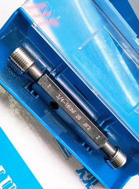 成都川牌螺纹量规螺纹塞规5/32-32BSW止通规 5/32-32UNC-2B螺纹规