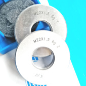 成量通止规螺纹环规M21M22M23M24M25M26M27M28M29M30螺纹规6g