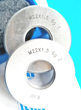 成量通止规螺纹环规M21M22M23M24M25M26M27M28M29M30螺纹规6g/6h