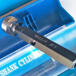 成量塞规川牌通止规英制RC锥管螺纹规ZG密封管螺纹塞规WKG3 4塞规