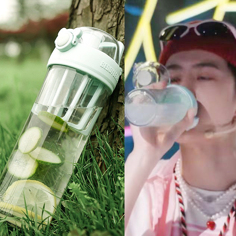 王一博杯具熊大容量摇摇杯运动
