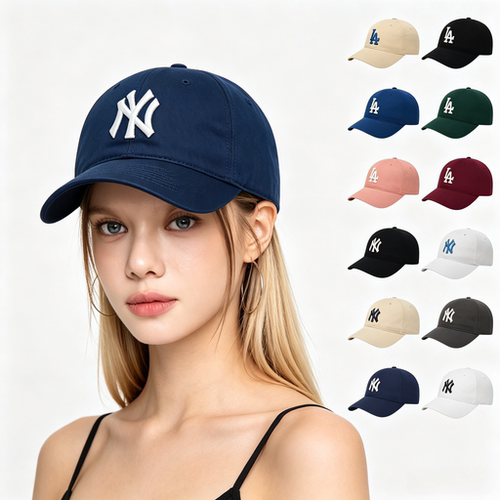 韩国正品MLB棒球帽子大标男女款