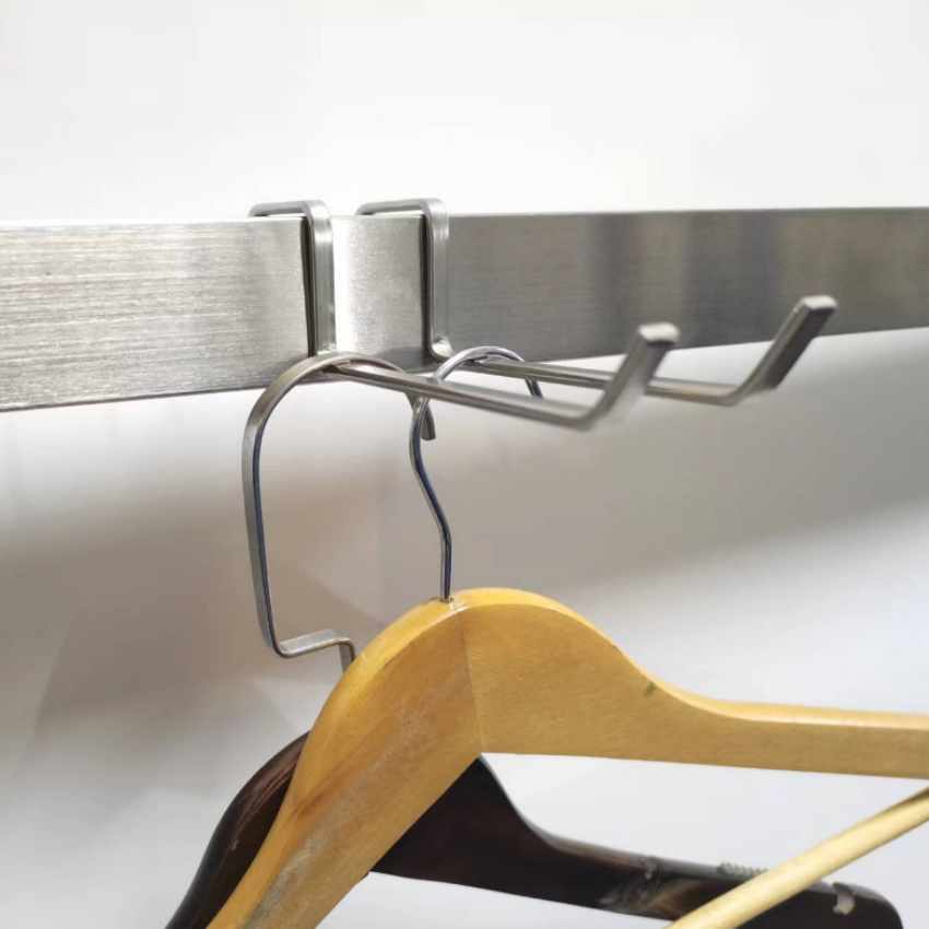 304不锈钢卡口挂钩服装店商场