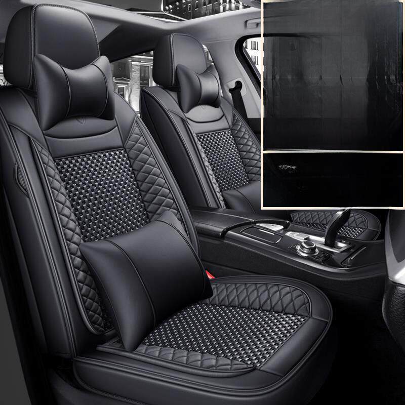 上汽大通T60 t70皮卡d90专用座垫全包汽车坐垫四季通用座套座椅套