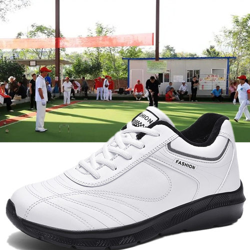 冬季打门球运动鞋球门球比赛大码