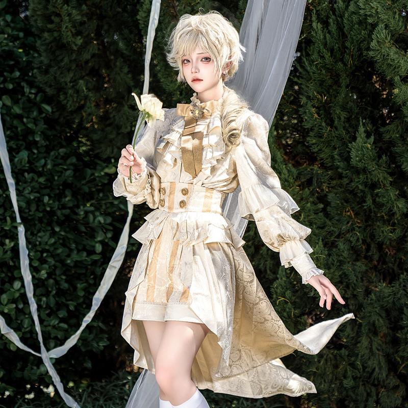 原創小王子Lolita帥氣可愛基佬裝