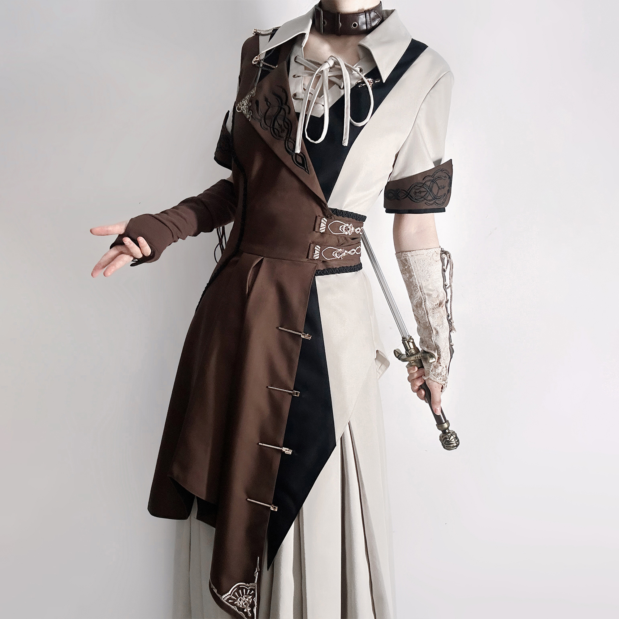 原創中世紀王子系基佬裝三件套