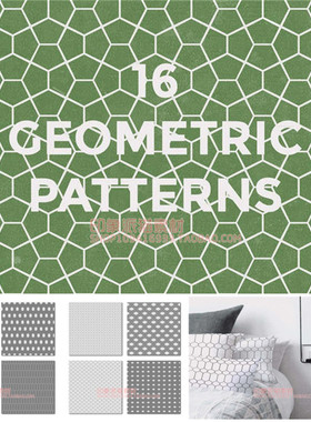 A0756矢量AI设计素材 几何线条网格状四方连续印花包装纹理图