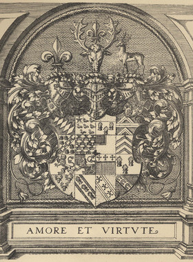 Theodor de Bry (1528-1598)文艺复兴时期复古版画作品欣赏114P