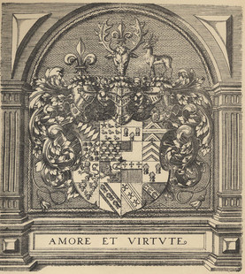 Theodor de Bry (1528-1598)文艺复兴时期复古版画作品欣赏114P