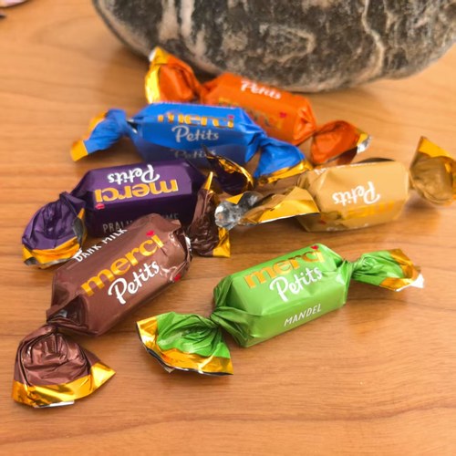 德国进口storck merci巧克力混合巧克力什锦口味巧克力散装半斤