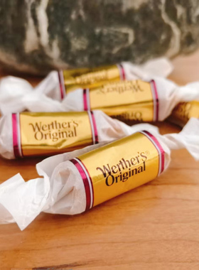 德国进口storck系列werther's original焦糖软太妃糖进口糖果散装