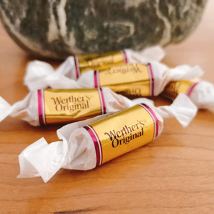 德国进口storck系列werther's original焦糖软太妃糖进口糖果散装