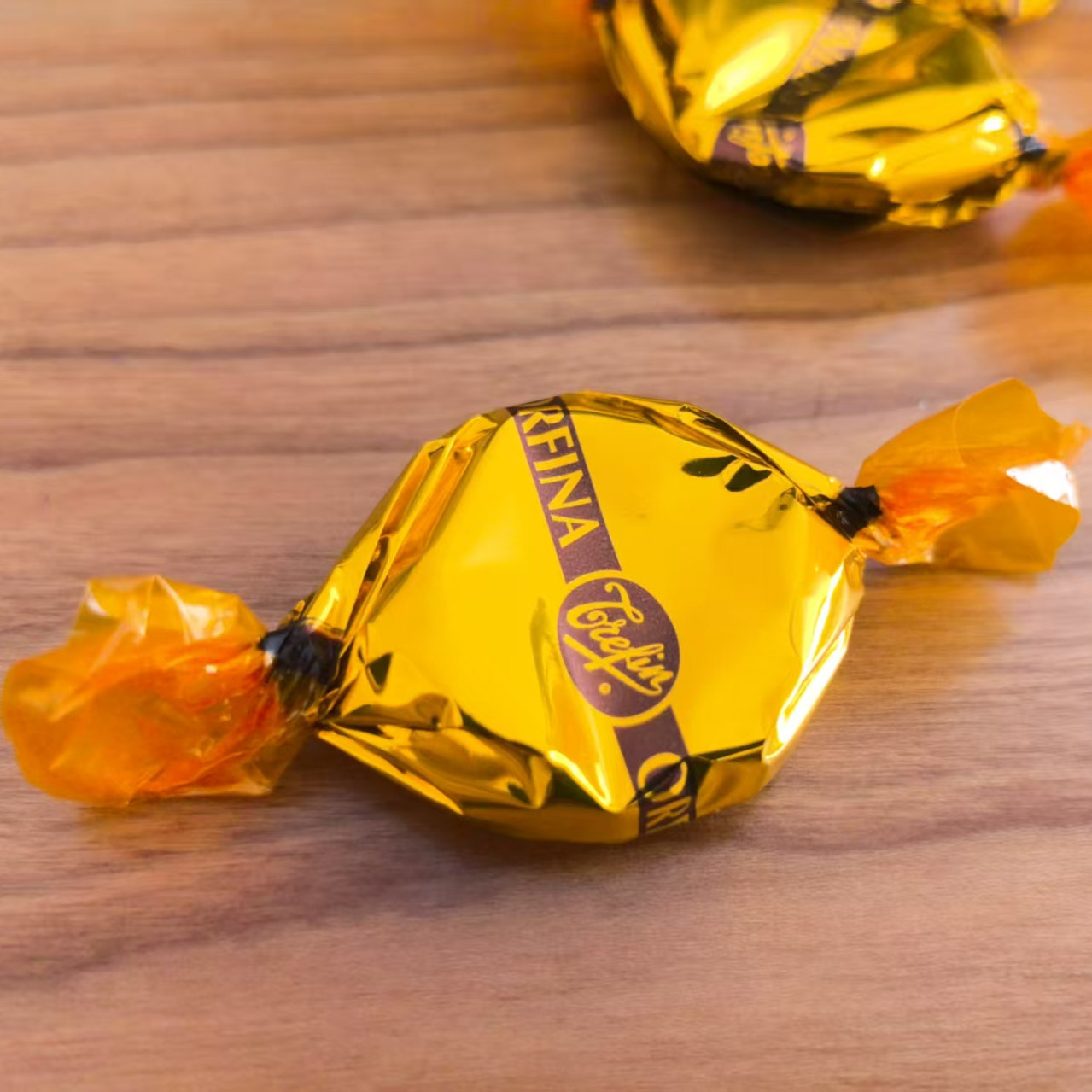 比利时进口嘉芙莲太妃糖黄油咸味软太妃糖Trifin糖果散装半斤