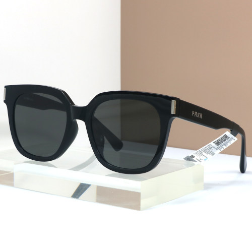 帕莎2024新品太阳眼镜黑框简约时尚高级男女通用墨镜PS1062