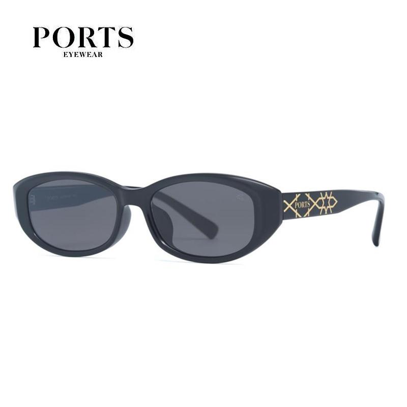 2025新款 PORTS宝姿太阳镜复古猫眼小框墨镜女欧美网红 PSF24506
