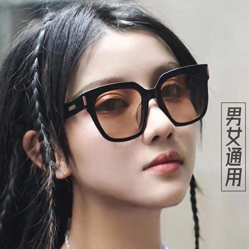 帕莎太阳镜王源男女显瘦可配近视度数开车驾驶防晒遮阳墨镜PS3017