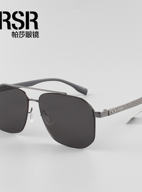 帕莎2025新款可配近视度数偏光驾驶墨镜碳纤维防晒男太阳镜PS5049