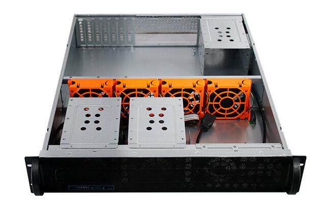 联志2U服务器机箱 2U工控机箱