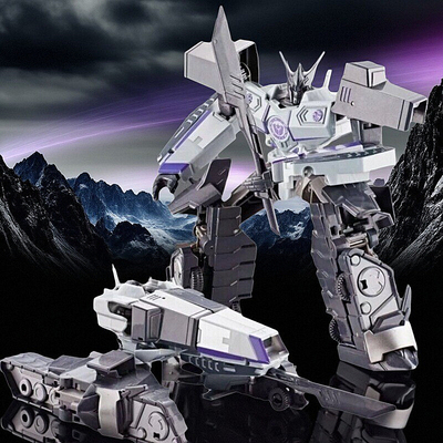 威将形玩坦克威震擎天大黄蜂柱