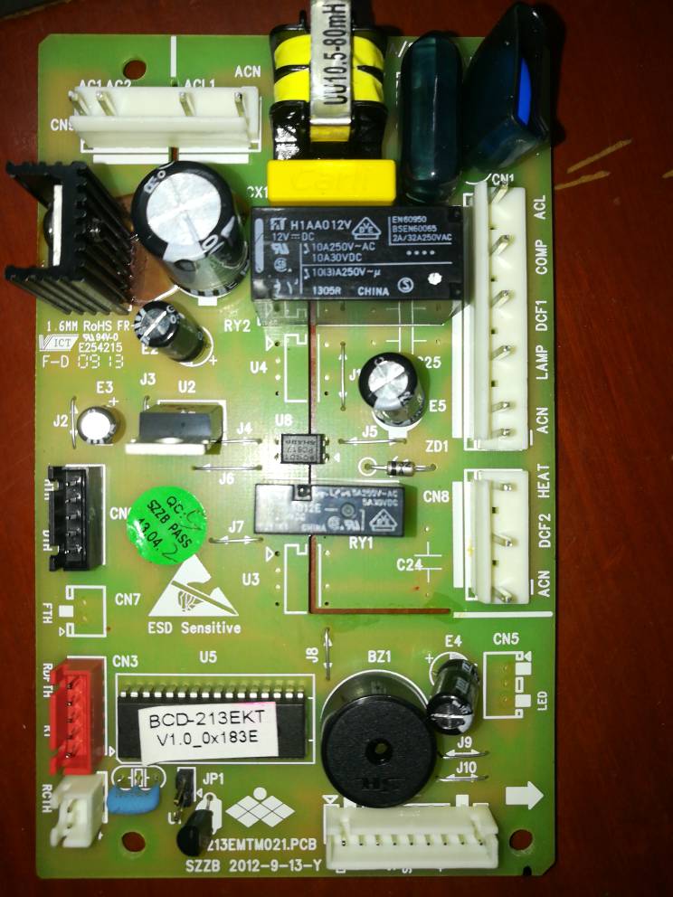 适用新飞冰箱 BCD-213EMT BCD-213EKT主板电脑板电路板电源主控板