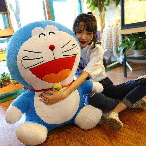 哆啦A梦机器猫叮当猫蓝胖子公仔
