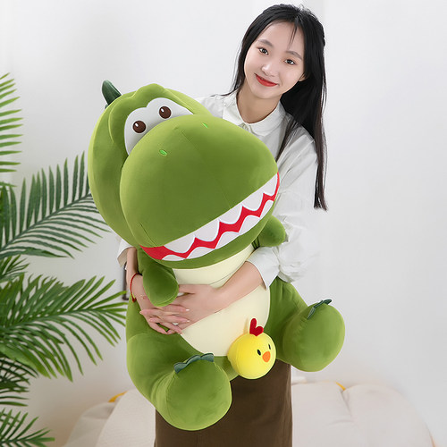 小鸡恐龙公仔毛绒玩具
