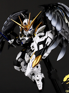 千手改色 万代MGSD飞翼零式 黑天鹅荧光高达拼装模型男生礼物手办