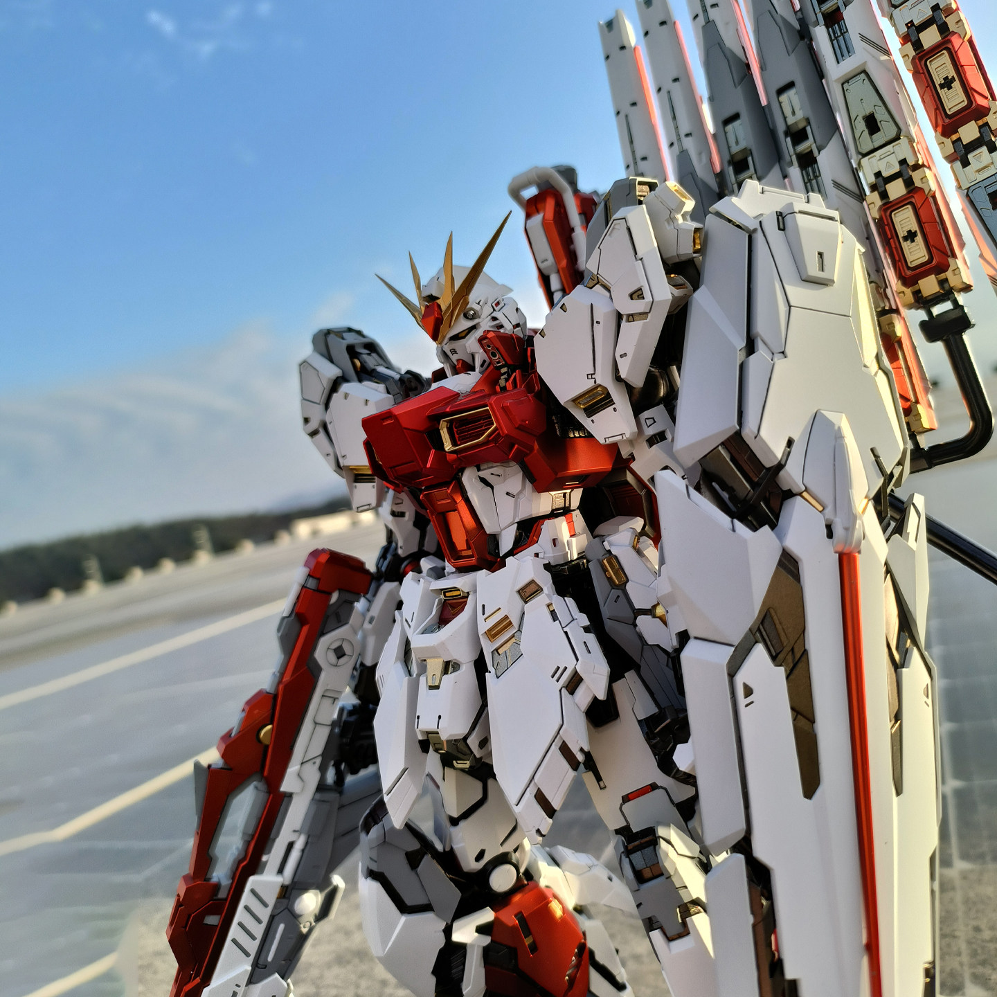 龙息红GK财牛千手农场主拼装模型