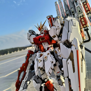 千手龙息红 GK牛 财喵喵样式 财牛 农场主造物 拼装模型 男孩礼物