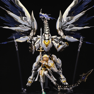 珍珠金白昼流星千手改色塑灵模玩高达机甲米德尔拼装模型动漫周边