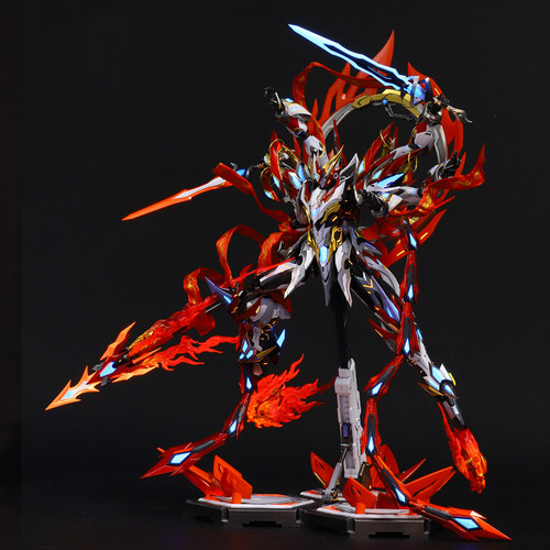 佛怒红莲配色哪吒千手摩动核成品