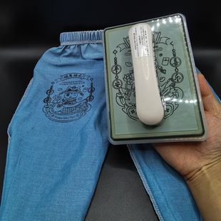 超大号纺织印油印章定刻logo彩色图案衣服布料印章防水洗不掉色章