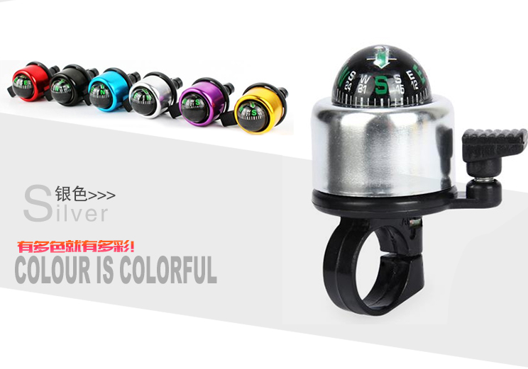 Sonnette de vélo bell Compass - Ref 1455358 Image 5