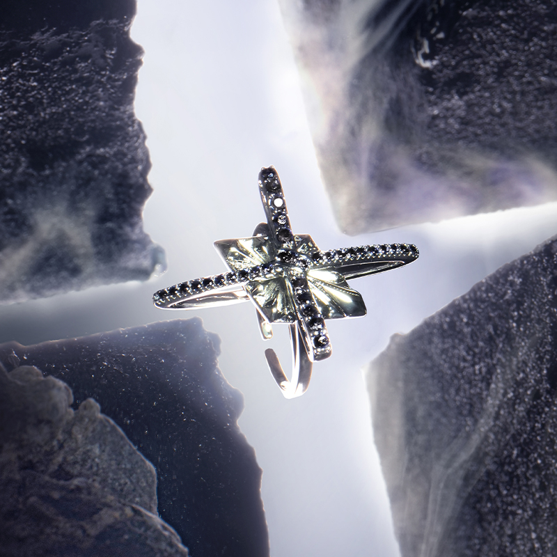 绘间男女同款中性戒指