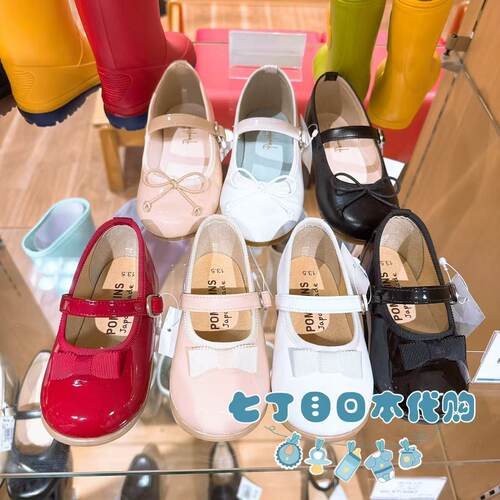 蝴蝶结公主鞋演出正装皮鞋