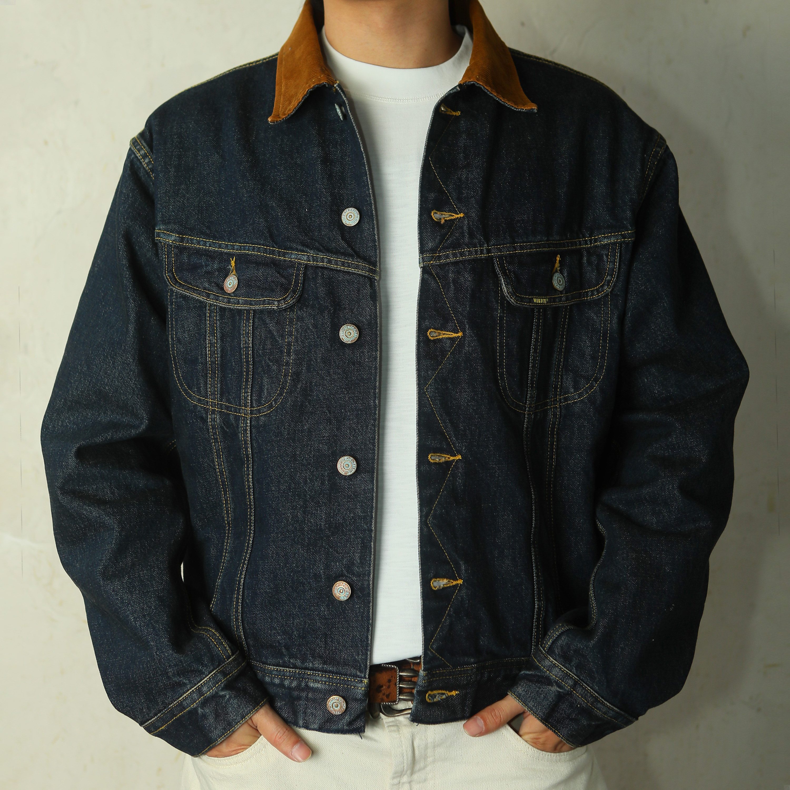 威络日产元年风暴骑士牛仔外套