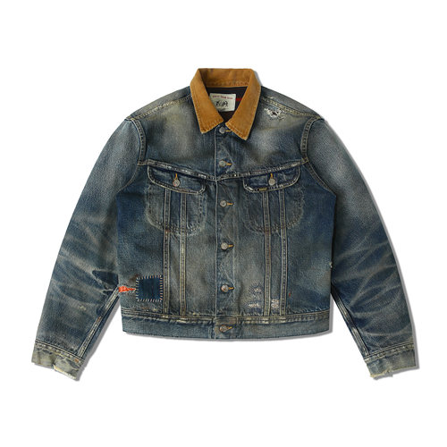 威络日产元年风暴骑士牛仔外套