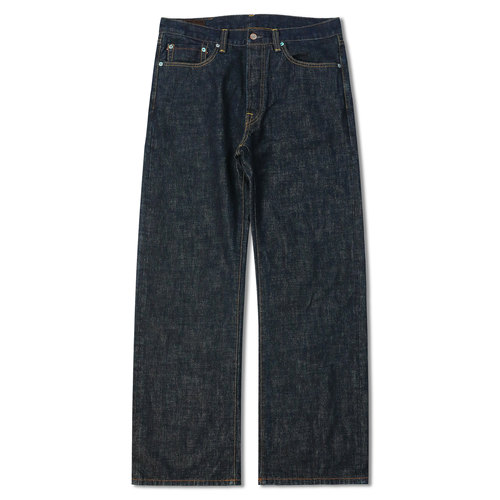 WIROTE威络 青光 日产黑木津巴布韦棉14oz 原牛 宽松W606