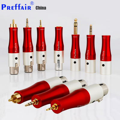 PreffairXLR4pin转4.4