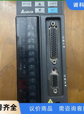 台达B2交流伺服电机马达驱动器ASD-B2-0421-B 4议价