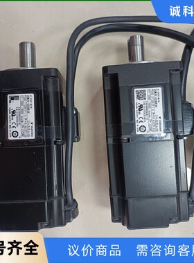 安川5系 SGMJV-02ADE6E 200W带刹车伺服电机-【议价】
