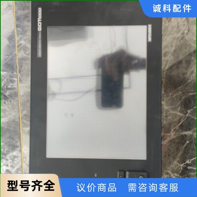 三菱触摸屏GT1575-VNBA，二手拆机功能包好，通电如图-【议价】