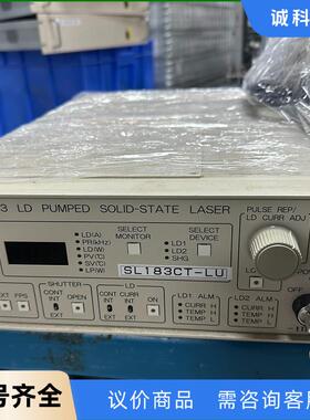 光电/激光器件泵浦固态激光器控制器 SL183CONT-1T议价