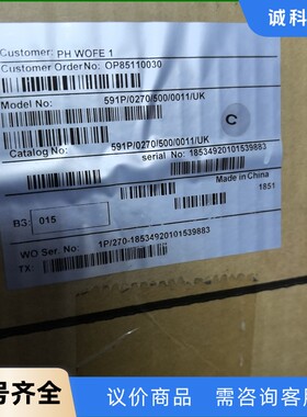 591P/0270/500/0011/UK全新原装正品议价实-【议价】