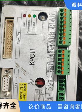 RONESYML克朗斯控制K模块KPC3，没有配件无法测试议价