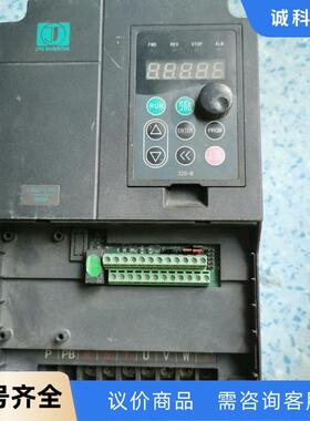 金田变频器。JTE320  7.5G。拆机包好成色如图。缺小